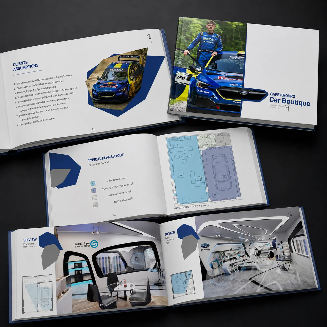 Brand book and visual identity system design — Jahanifar Studio