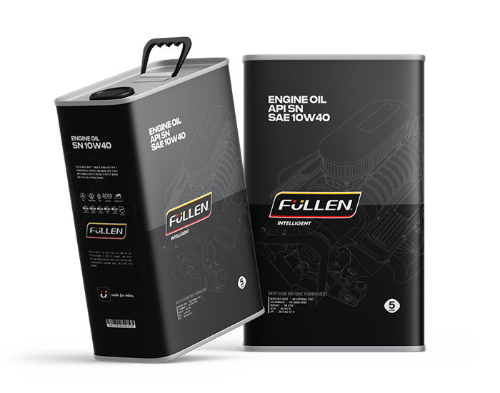 Engine Oil API SN SAE 10w40