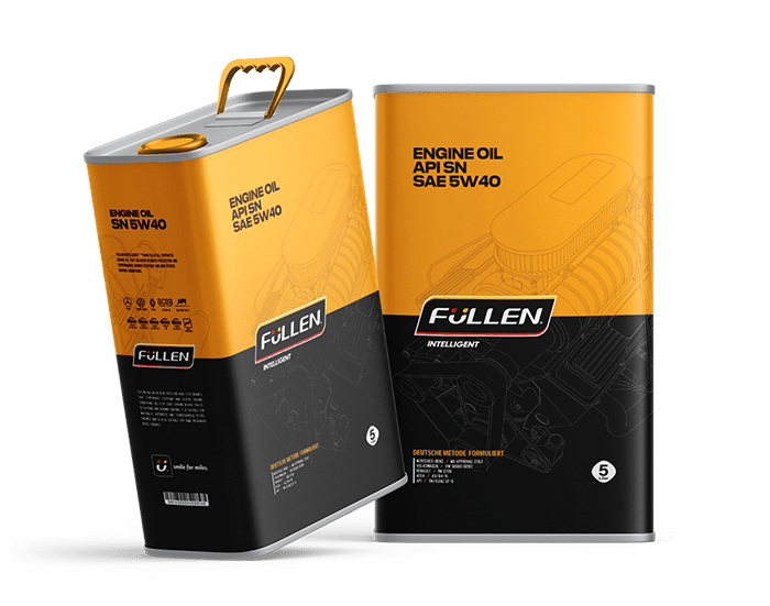 Engine Oil API SN SAE 5w40