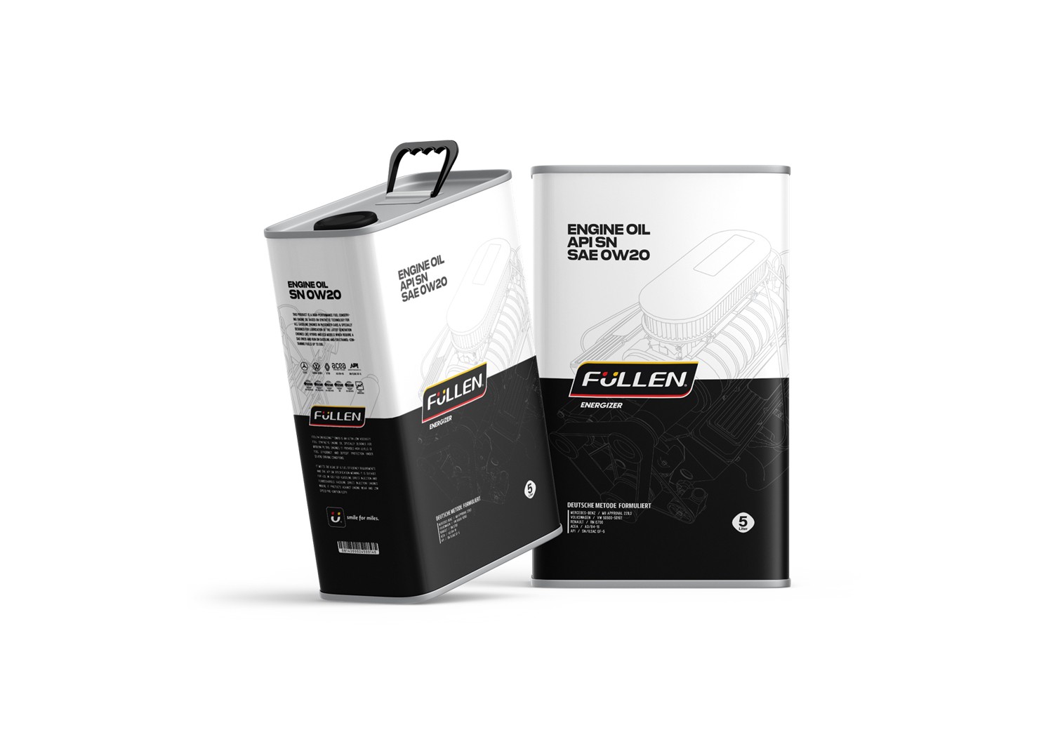 Fullen Engine Oil