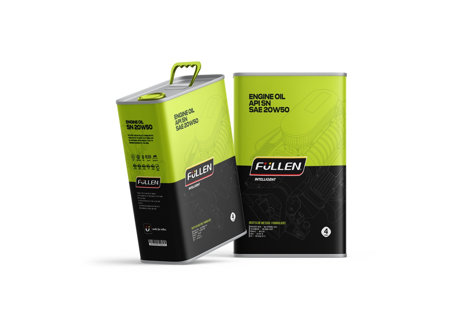 Fullen Engine Oil