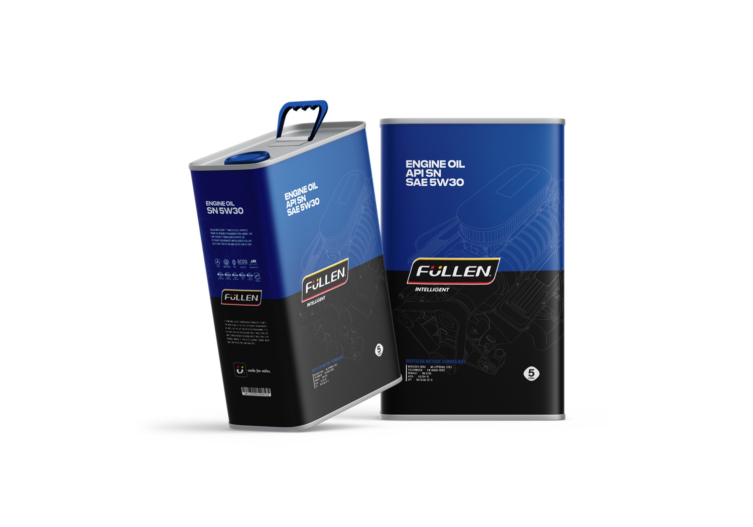 Fullen Engine Oil