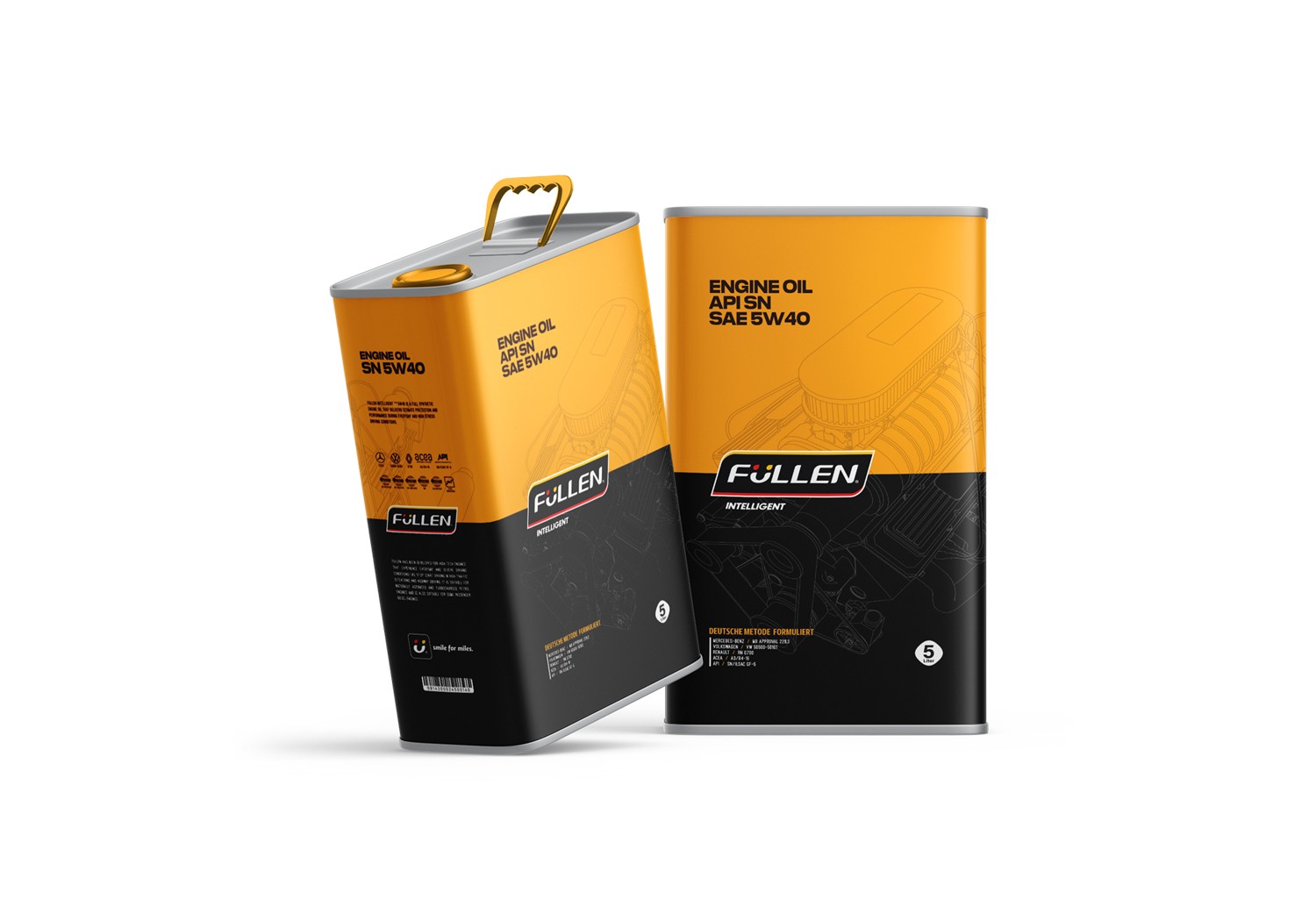 Fullen Engine Oil