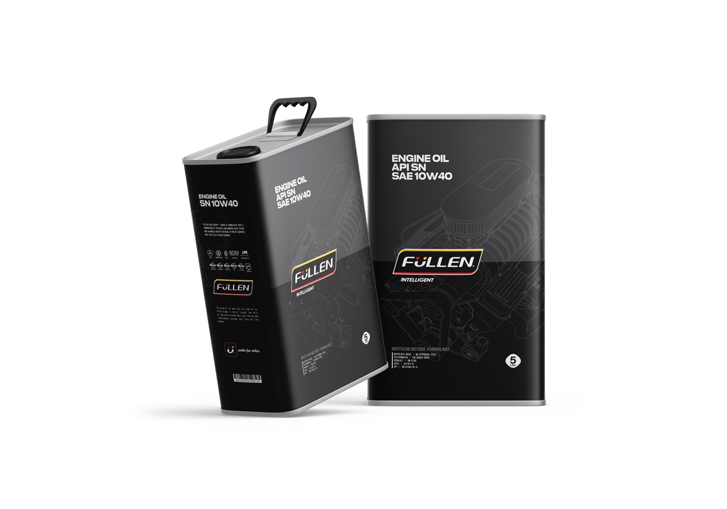 Fullen Engine Oil