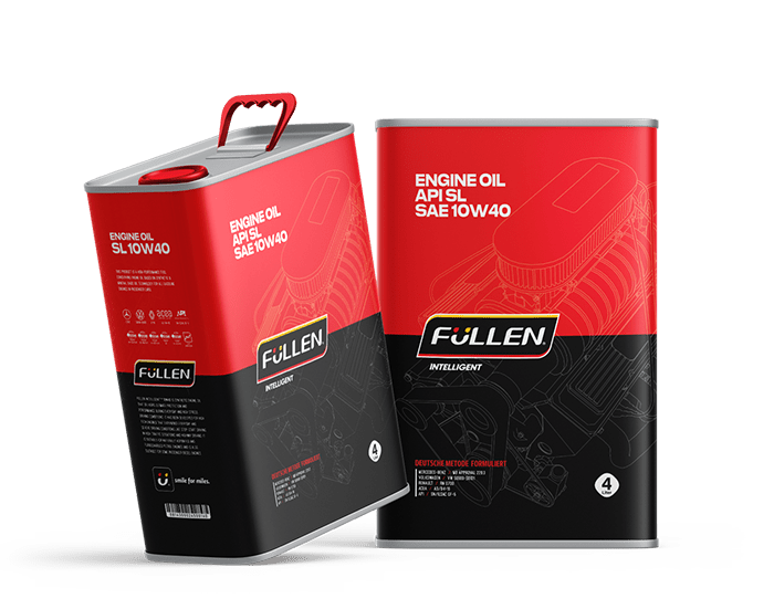 Engine Oil API SL SAE 10w40