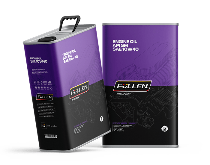 Engine Oil API SM SAE 10w40