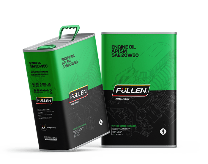 Engine Oil API SM SAE 20w50