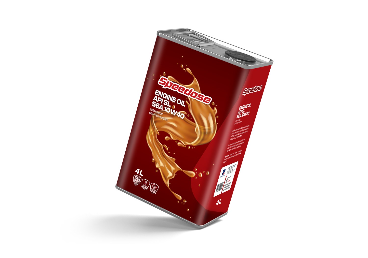 Speedose Engine Oil