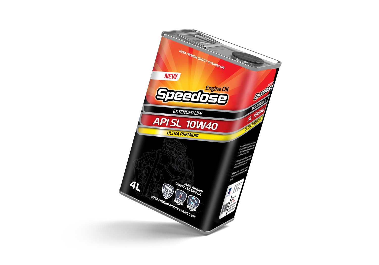 Speedose Engine Oil