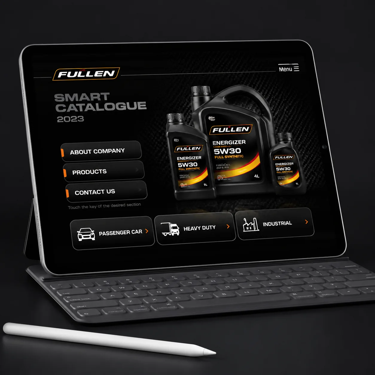 Digital e-catalog design for industrial brand — Jahanifar Studio