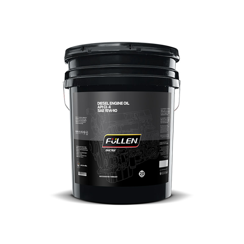 Fullen Engine oil Packaging