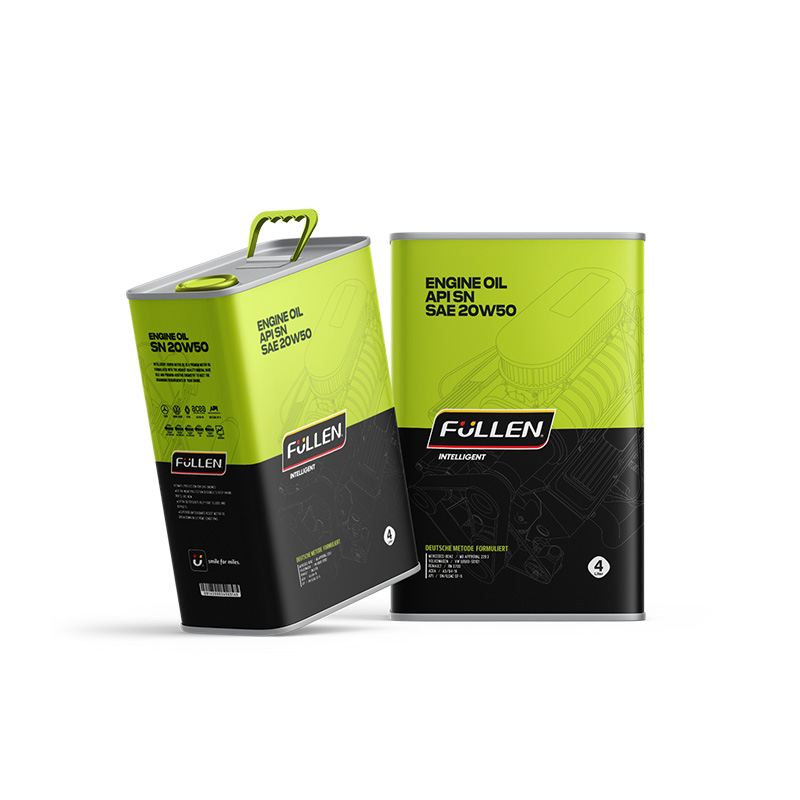 Fullen Engine oil Packaging