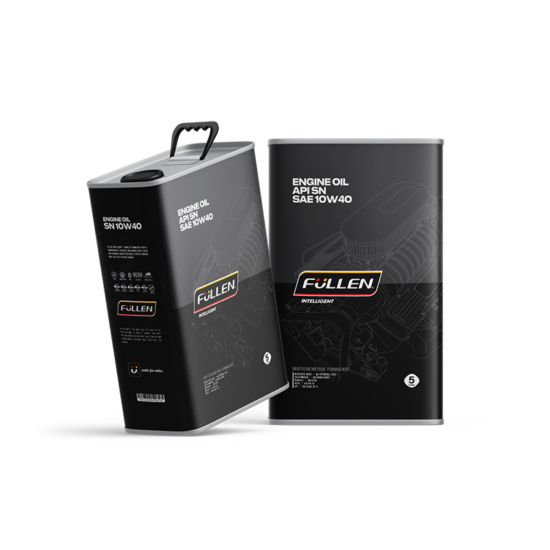 Fullen Engine oil Packaging