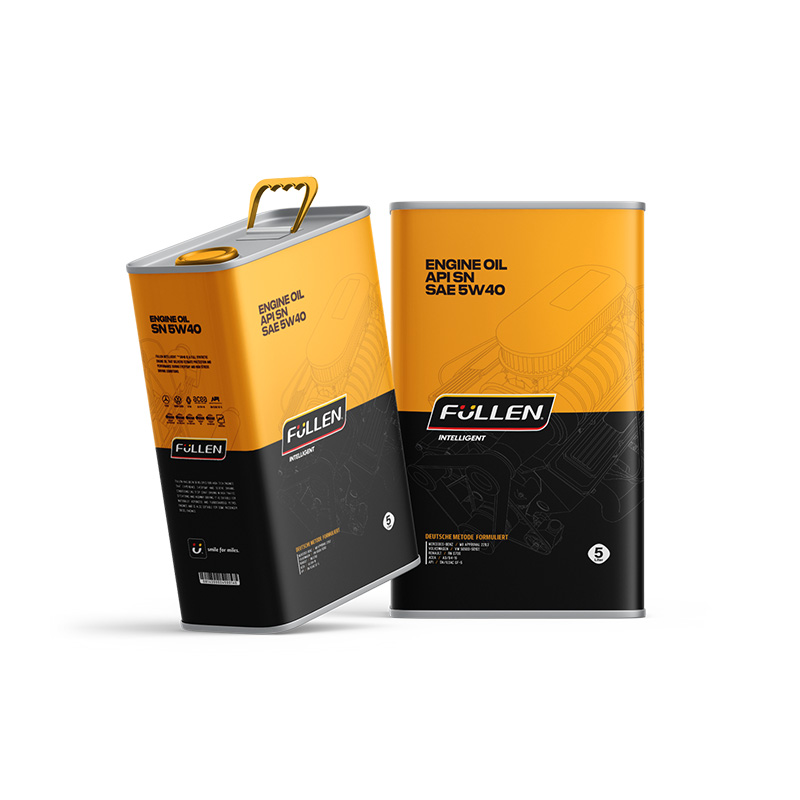 Fullen Engine oil Packaging