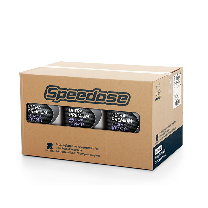 Speedan BOX Engine oil Packaging