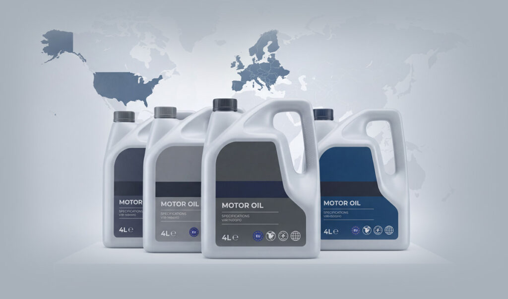 Designed for European & North American Markets