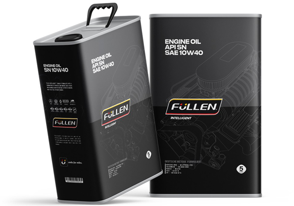 Lubricant Packaging Design