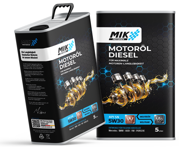 Mik Motoren Engine Oil Design