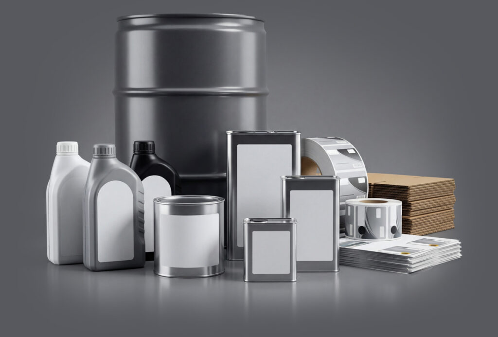 Private Labe engine Oil Packaging
