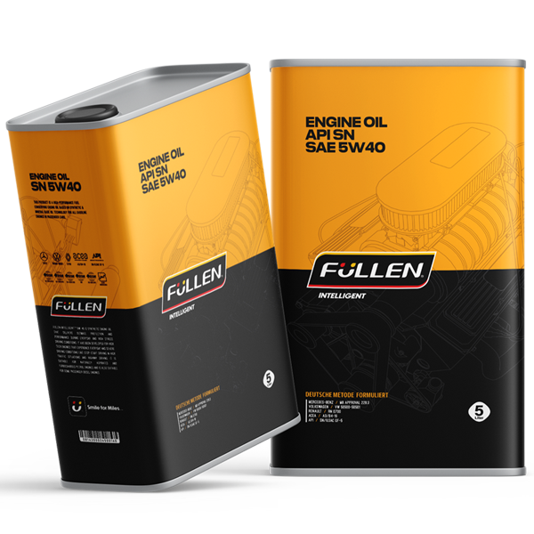 Tin & Metal Engine Oil Can Packaging
