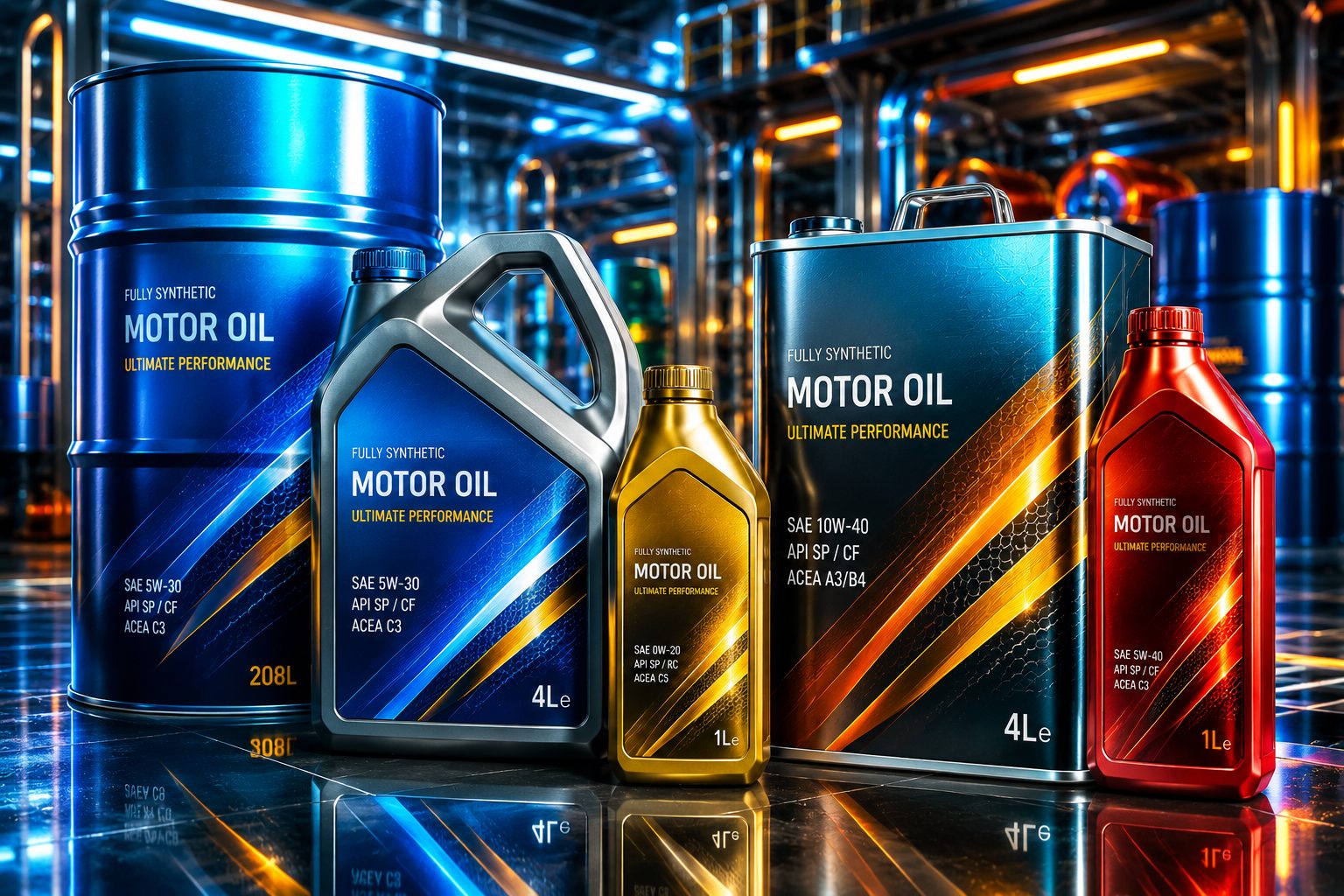 emgine oil packaging design trends for premium lubricant brands in 2026