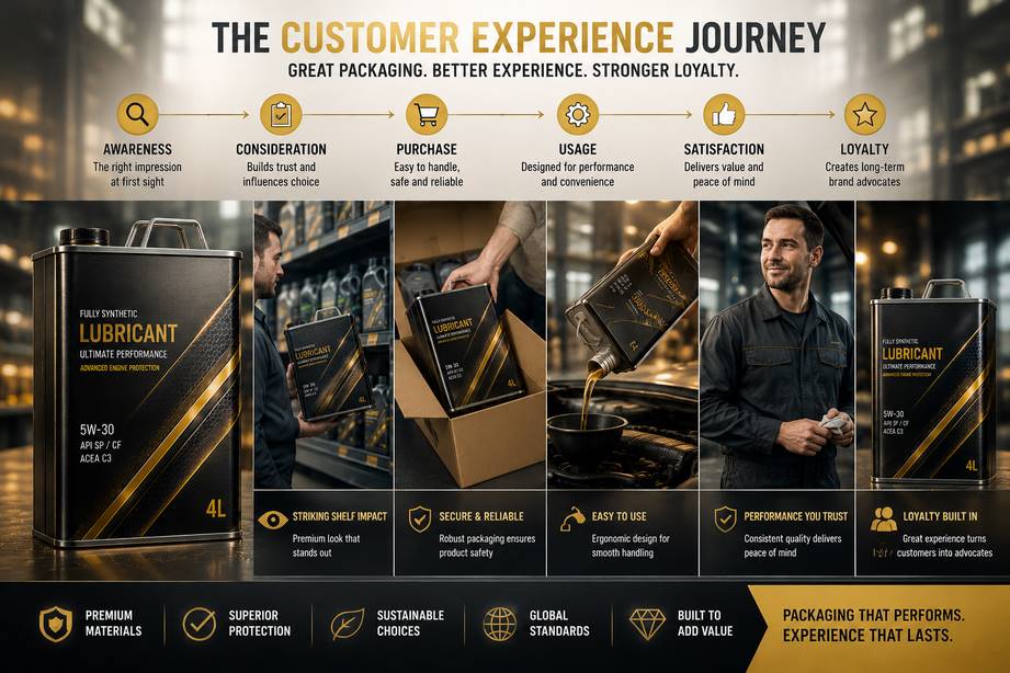 How packaging contributes to customer experience and brand perception